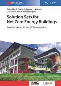 Solution Sets for Net Zero Energy Buildings