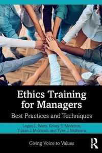 Ethics Training for Managers