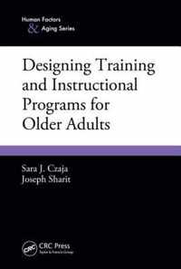 Designing Training and Instructional Programs for Older Adults