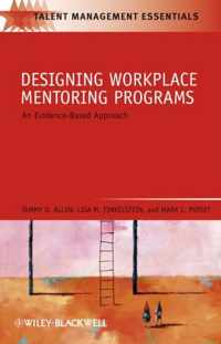 Designing Workplace Mentoring Programs