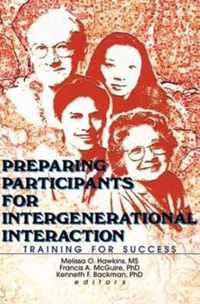 Preparing Participants for Intergenerational Interaction