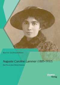 Auguste Caroline Lammer (1885-1937)