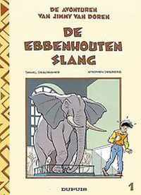 De ebbenhouten slang