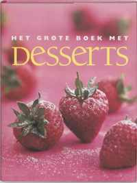 Het grote boek met desserts