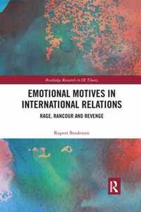 Emotional Motives in International Relations