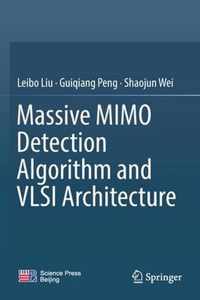 Massive MIMO Detection Algorithm and VLSI Architecture