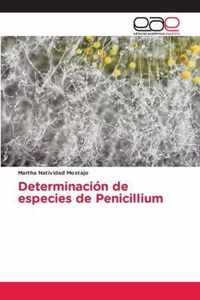 Determinacion de especies de Penicillium