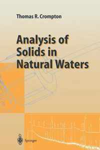 Analysis of Solids in Natural Waters