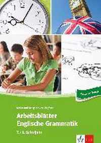 Arbeitsblätter Englisch. Englische Grammatik 7./8. Schuljahr