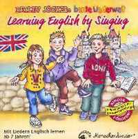 Learning English by Singing. CD