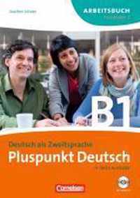 Pluspunkt Deutsch. Gesamtband 3. Teilband 2 (Einheit 8-14). Arbeitsbuch mit CD