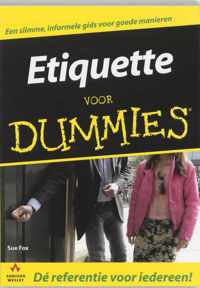 Etiquette Voor Dummies