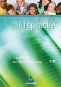 Mitsprache 7 / 8. Arbeitsheft. Deutsch als Zweitsprache