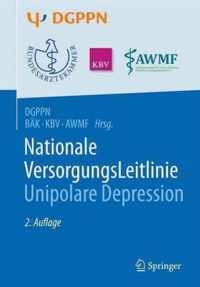 S3 Leitlinie Nationale VersorgungsLeitlinie Unipolare Depression