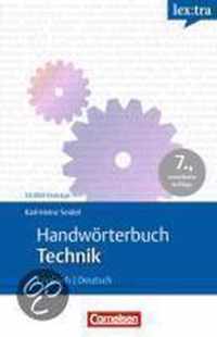 Handwörterbuch Technik. Englisch / Deutsch
