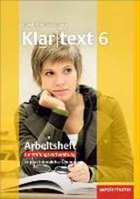 Klartext 6. Arbeitsheft 6 mit Lösungen: plus Online-Übungen. Ausgabe Südwest