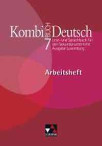 Kombi-Buch Deutsch 7 Ausgabe L Arbeitsheft