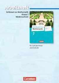 Schlüssel zur Mathematik 7. Schuljahr. Arbeitsheft mit eingelegten Lösungen. Differenzierende Ausgabe Niedersachsen