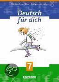 Deutsch für Dich 7. Arbeitsheft. Neue Rechtschreibung