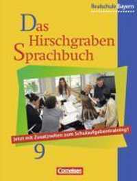 Das Hirschgraben Sprachbuch 9. Schülerbuch. Realschule. Bayern. Neue Rechtschreibung