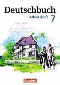 Deutschbuch 7. Schuljahr. Arbeitsheft mit Lösungen. Gymnasium Östliche Bundesländer und Berlin