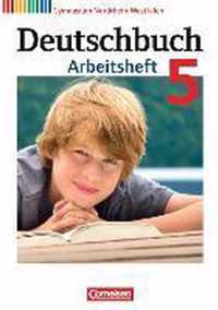 Deutschbuch 5. Schuljahr. Arbeitsheft mit Lösungen. Gymnasium Nordrhein-Westfalen