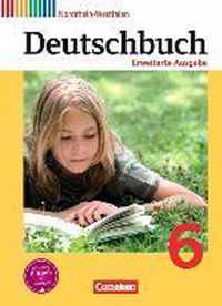 Deutschbuch 6. Schuljahr. Schülerbuch Nordrhein-Westfalen