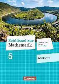 Schlüssel zur Mathematik 5. Schuljahr - Differenzierende Ausgabe Rheinland-Pfalz - Arbeitsheft