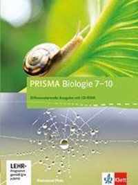 Prisma Biologie 7.-10. Schuljahr - Ausgabe für Rheinland-Pfalz - Differenzierende Ausgabe. Schülerbuch mit Schüler-CD-ROM