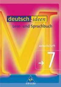 deutsch.ideen 7. Arbeitsheft. Sprach- und Lesebuch. S 1. Rechtschreibung 2006. Niedersachsen