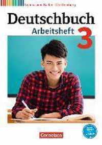 Deutschbuch Gymnasium Band 3: 7. Schuljahr - Baden-Württemberg - Arbeitsheft mit Lösungen