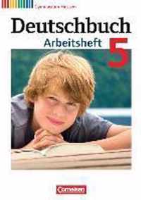 Deutschbuch 5. Schuljahr. Arbeitsheft mit Lösungen. Gymnasium Hessen