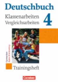 Deutschbuch Gymnasium 04. 8. Schuljahr Baden-Württemberg. Klassenarbeiten und Vergleichsarbeiten