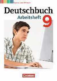 Deutschbuch 9. Schuljahr. Arbeitsheft mit Lösungen. Gymnasium Hessen G8/G9