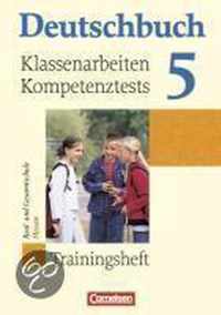 Deutschbuch 5. Schuljahr. Klassenarbeiten und Lernstandstests. Hessen