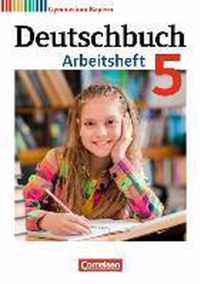 Deutschbuch Gymnasium 5. Jahrgangsstufe. Arbeitsheft Bayern