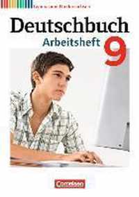 Deutschbuch 9. Schuljahr. Arbeitsheft mit Lösungen. Gymnasium Niedersachsen