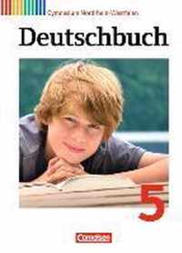 Deutschbuch 5. Schuljahr. Schülerbuch Gymnasium Nordrhein-Westfalen