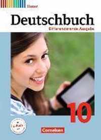 Deutschbuch - Differenzierende Ausgabe 10. Schuljahr - Hessen - Schülerbuch