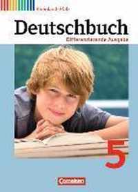 Deutschbuch 5. Schuljahr. Schülerbuch Differenzierende Ausgabe Rheinland-Pfalz