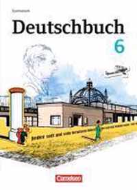 Deutschbuch 6. Schuljahr. Schülerbuch Gymnasium Östliche Bundesländer und Berlin