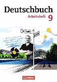 Deutschbuch Gymnasium 9. Schuljahr. Arbeitsheft mit Lösungen. Östliche Bundesländer und Berlin