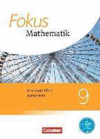 Fokus Mathematik 9. Schuljahr - Gymnasium Rheinland-Pfalz - Schülerbuch