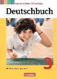 Deutschbuch 03: 7. Schuljahr. Schülerbuch. Realschule Baden-Württemberg