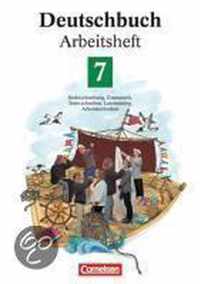 Deutschbuch 7. Neue Rechtschreibung. Arbeitsheft