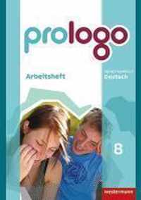 prologo 8. Arbeitsheft. Grundausgabe. Hauptschule