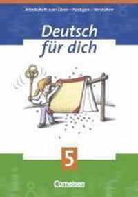 Deutsch für Dich 5. Arbeitsheft