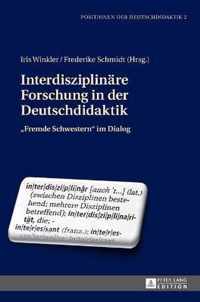 Interdisziplinäre Forschung in der Deutschdidaktik