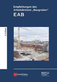 Empfehlungen des Arbeitskreises  Baugruben  (EAB) 6e