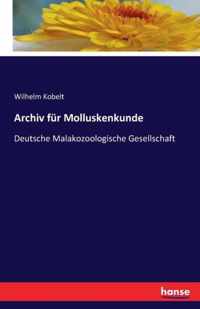 Archiv fur Molluskenkunde